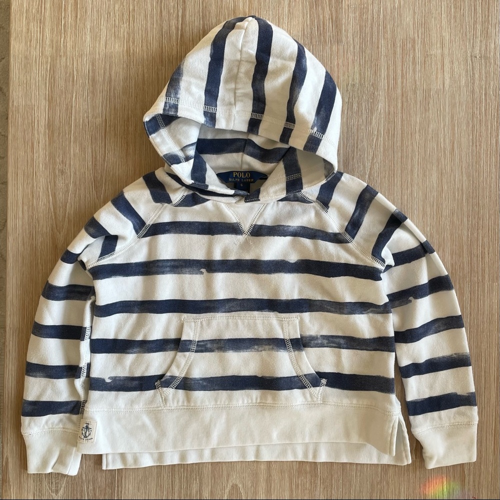 Girls Polo Ralph Lauren Sweatshirt Size 6